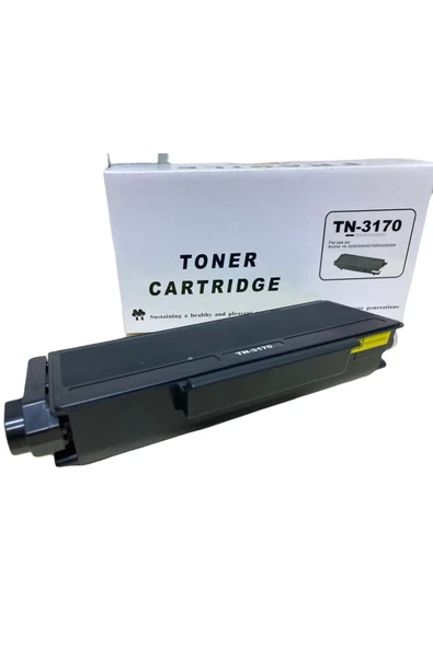Brother Tn-580 / 3170 Hl-5240 7000 Sayfa Uyumlu Toner Siyah - 3