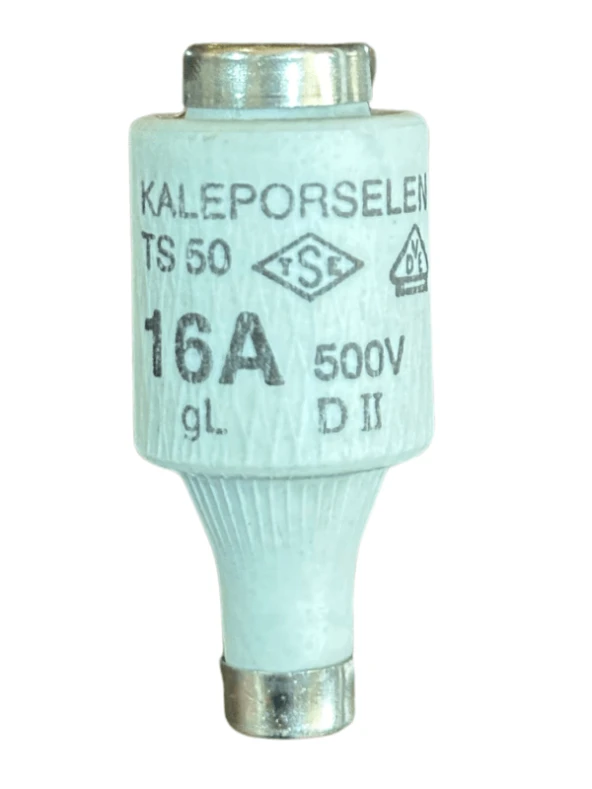 Kaleporselen 16 Amper Seramik Sigorta (10 Adet) - 2