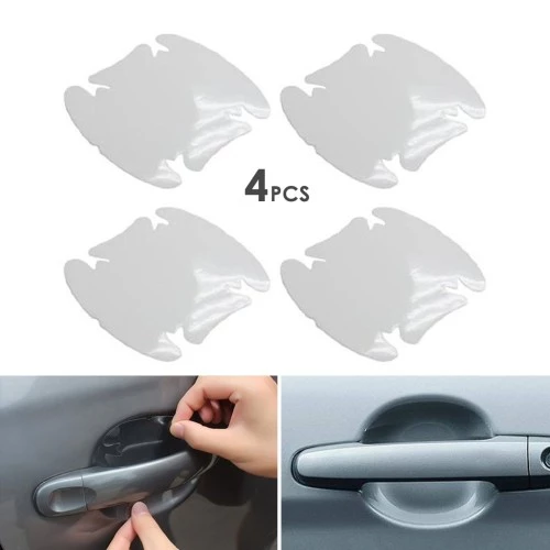 Periboia Araba Kapı Kolu Koruyucu Film (4lü Set) - 2