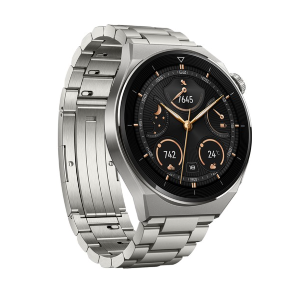 Huawei Watch Gt3 Pro 46MM Titanyum Kasa - Titanyum - 2
