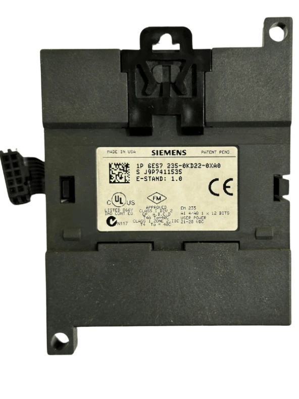 Siemens Simatic S7-200 Analog  Giriş Çıkış Modülü EM 235 - 3