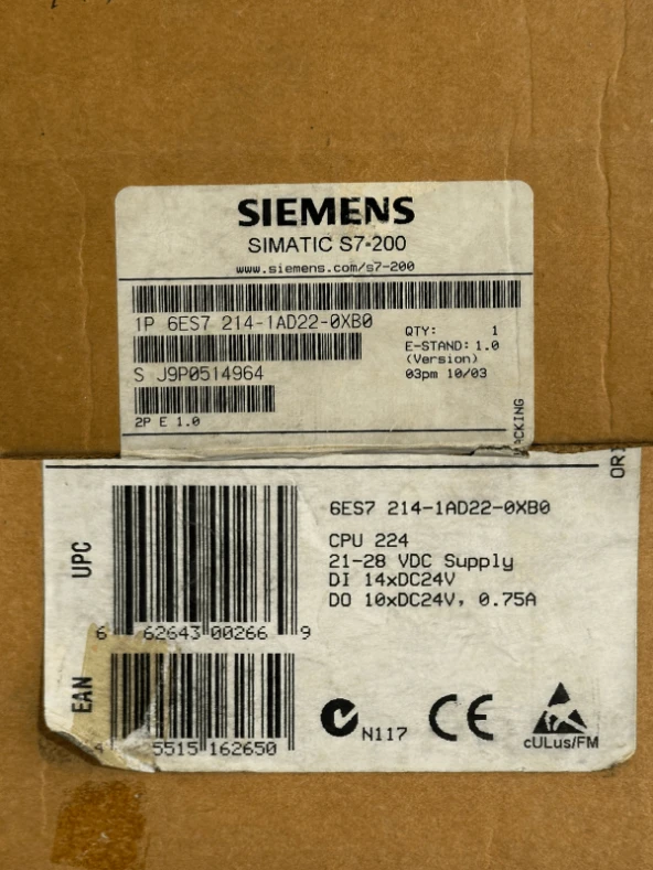 Siemens Simatic S7-200 CPU 224 - 2