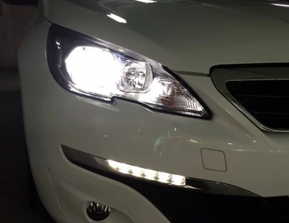 Peugeot 301 Led Xenon Kısa Far Ampulu FEMEX Premio H7