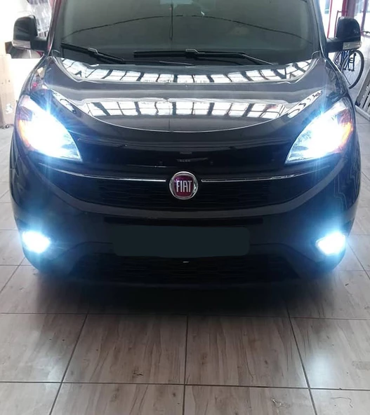 Fiat Doblo 4 Led Xenon Uzun Far Ampulu FEMEX Premio H7 Yeni