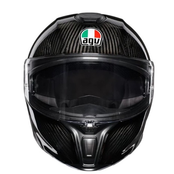 AGV Sportmodular Mono E2205 Parlak Karbon Kask XS (53-54)