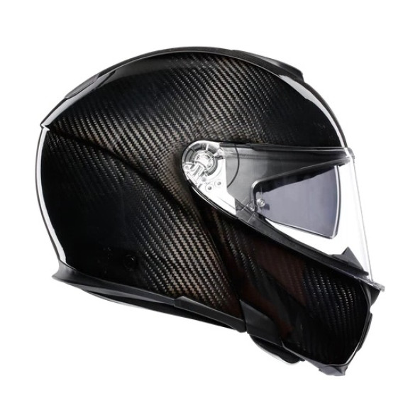 AGV Sportmodular Mono E2205 Parlak Karbon Kask XS (53-54) - 2