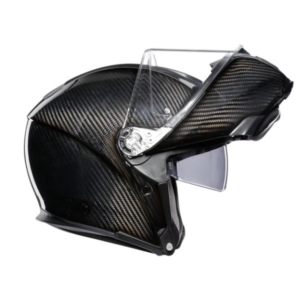 AGV Sportmodular Mono E2205 Parlak Karbon Kask XS (53-54) - 3