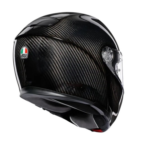 AGV Sportmodular Mono E2205 Parlak Karbon Kask XS (53-54) - 4