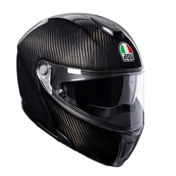 AGV Sportmodular Mono E2205 Parlak Karbon Kask XS (53-54) - 5