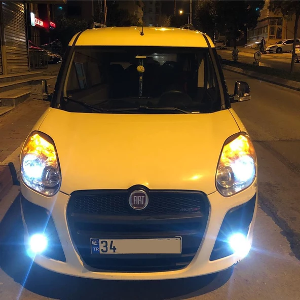 Fiat Doblo 3 Led Xenon Kısa Far Ampulu FEMEX Premio H7
