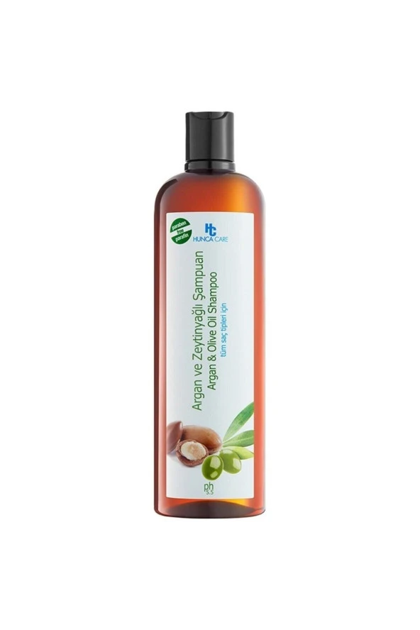 HUNCA ŞAMPUAN ARGAN&OLİVE -700ML-ARGAN