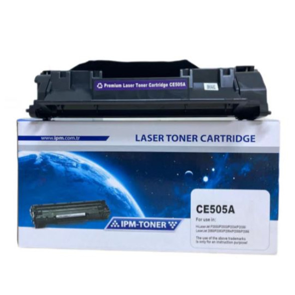 Hp Laserjet P2035 Uyumlu Ce505A Muadil Toner /05A