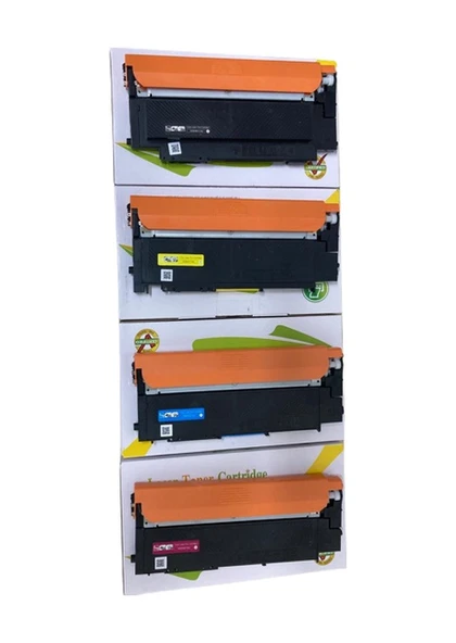 Hp 119A / W2090 Renkli Uyumlu Chipli Toner Seti