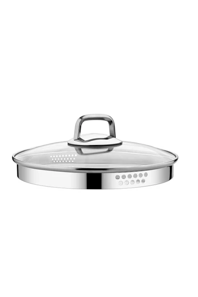 Amboss 6572 Diamond Strainer 8 Parça Set Cam Kapak