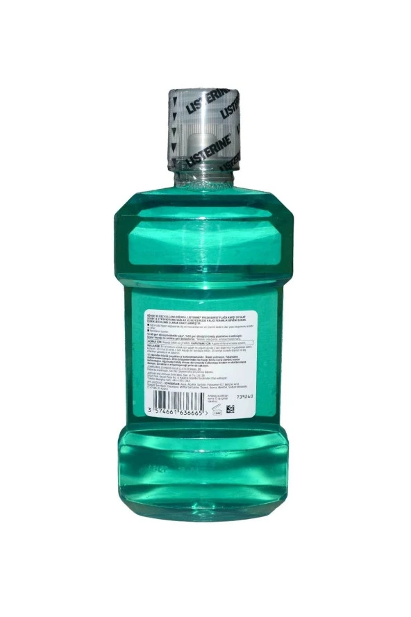 LİSTERİNE Fresh Burst Ağız Bakım Suyu 500 Ml ürün görseli
