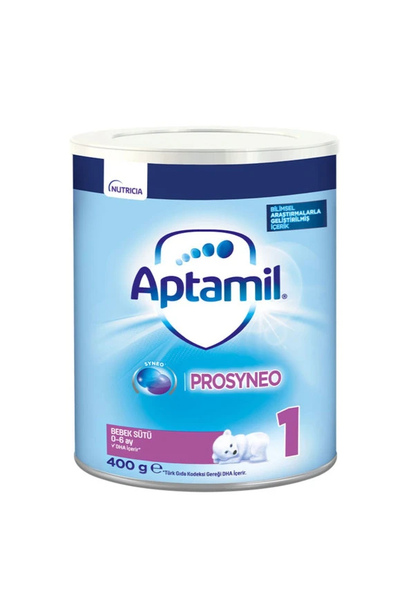 APTAMİL 1 Bebek Sütü Prosyneo 0-6 Ay 400 Gr