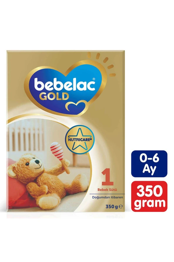 BEBELAC Gold 1 Bebek Sütü 350 G 0-6 Ay