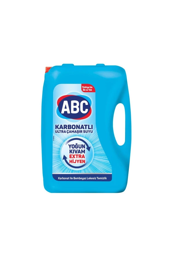 ABC Ultra Çamaşır Suyu Karbonatlı 3,25 Lt Tekli - Resim 2