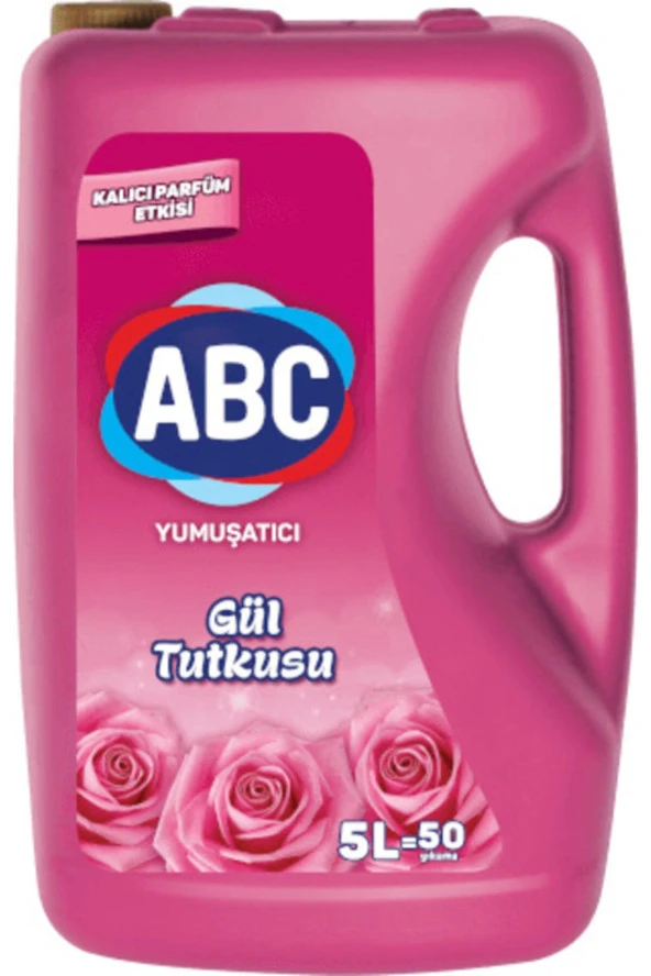 ABC Yumuşatıcı Gül Tutkusu 5 Lt ürün görseli