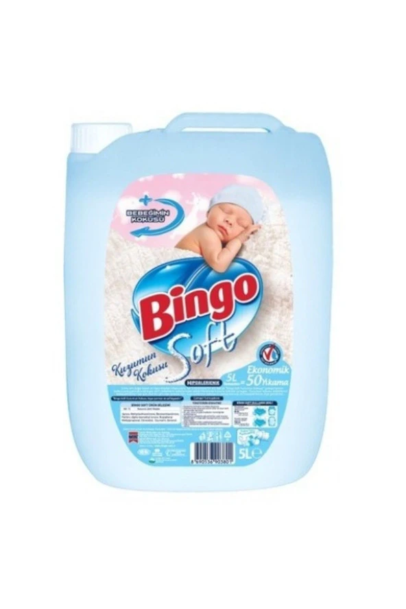 BİNGO Soft 5 Kg Kuzumun Kokusu