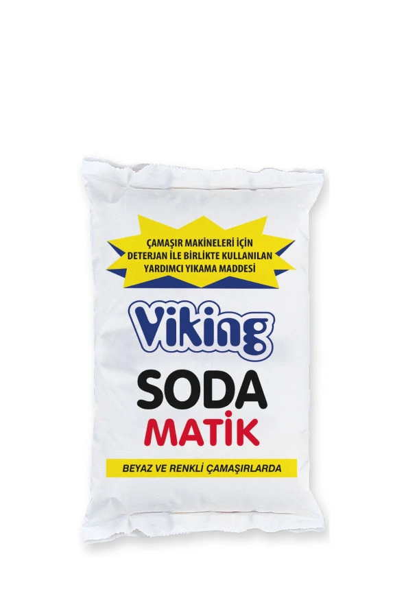 VİKİNG Toz Soda Matik 500 Gr 1 Adet ürün görseli