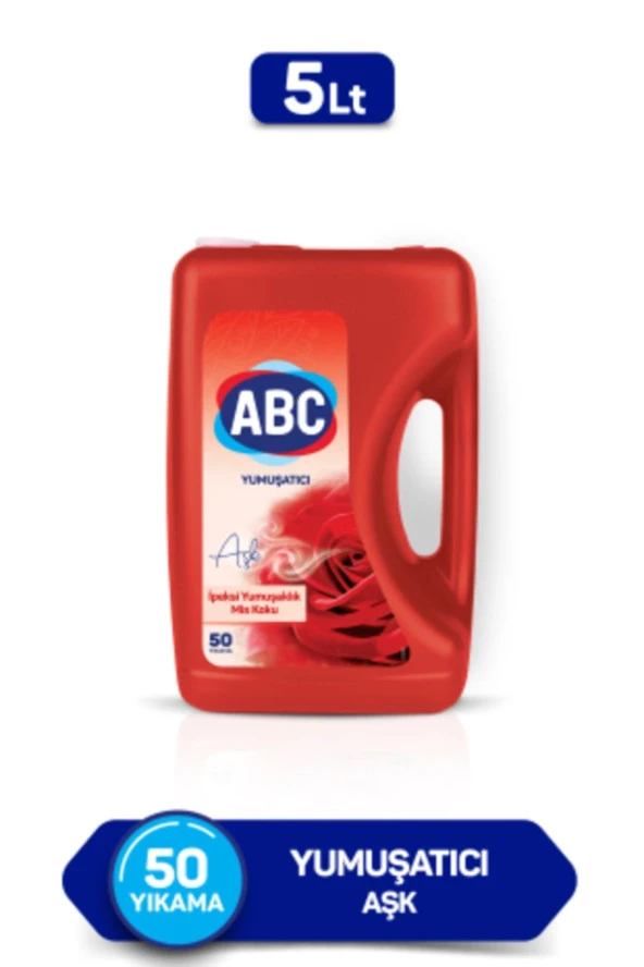ABC Yumuşatıcı Aşk 5 Lt ürün görseli