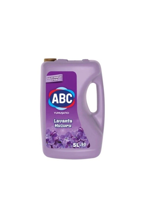 ABC Soft Lavanta Huzuru 5 L ürün görseli