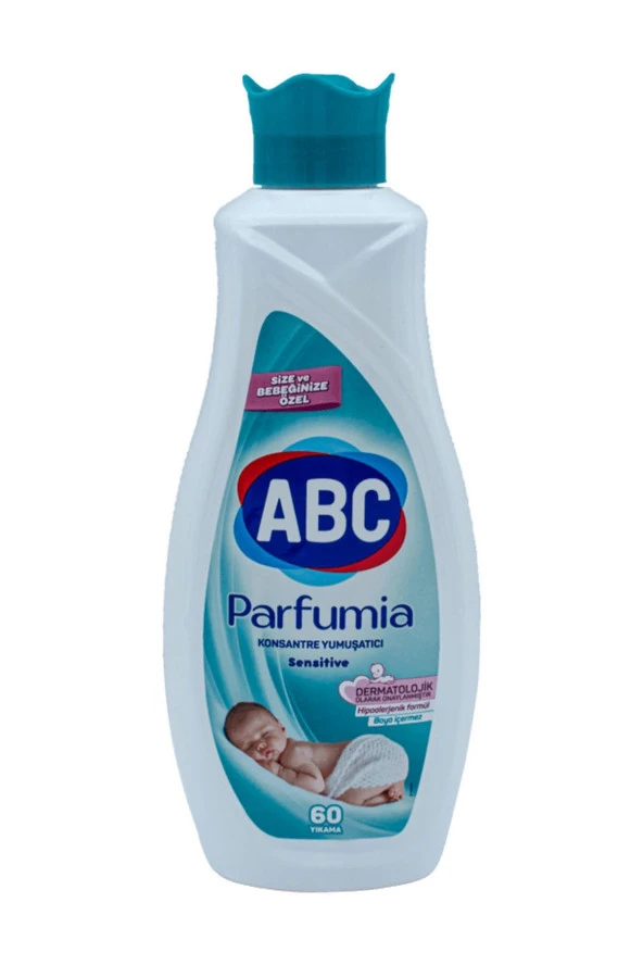ABC Parfumia Konsantre Sensitive Yumuşatıcı 1440 Ml - Resim 2