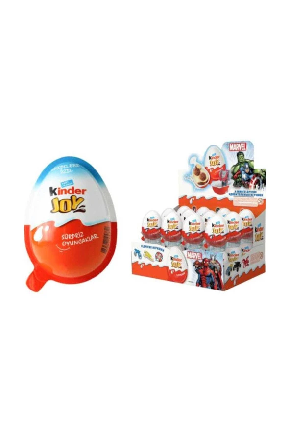 KİNDER Joy Süpriz Yumurta Erkekler Için 20  Gr X 24 - 1