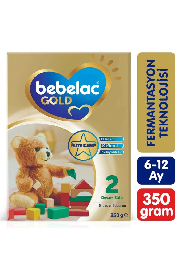 BEBELAC Gold 2 Devam Sütü 350 G 6-12 Ay