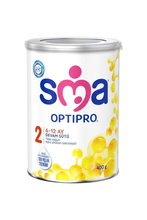 SMA Optipro 2 Devam Sütü 400 Gr