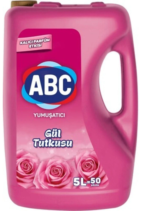 ABC Yumuşatıcı Gül Tutkusu 5 Kg ürün görseli