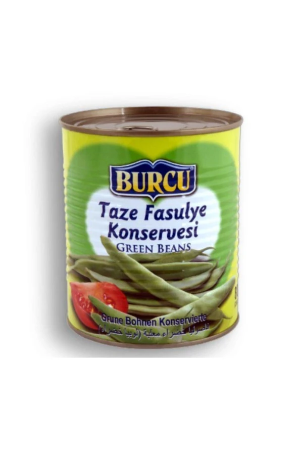 BURCU Taze Fasulye Konservesi Teneke 800 Gr ürün görseli