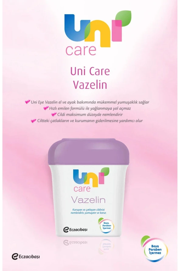 UNİ Care Vazelin 170 Ml - Resim 2