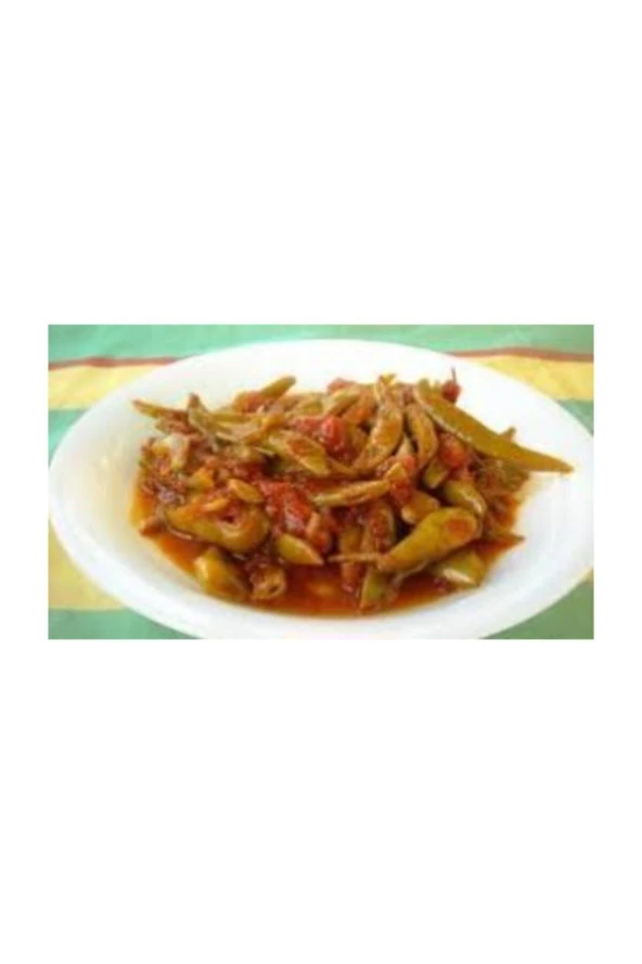 BURCU Taze Fasulye Konservesi Teneke 800 Gr - Resim 2