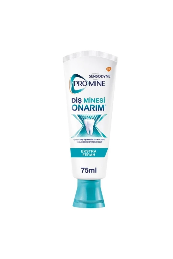 SENSODYNE Promine Onarım Ferah Nefes Diş Macunu 75Ml