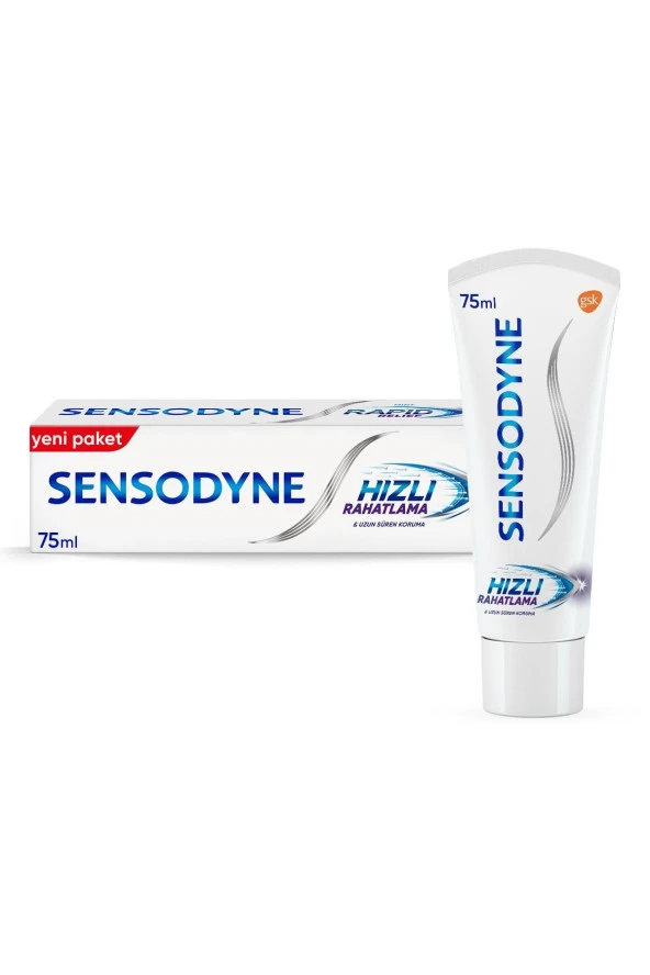 SENSODYNE Hızlı Rahatlama Diş Macunu 75 Ml