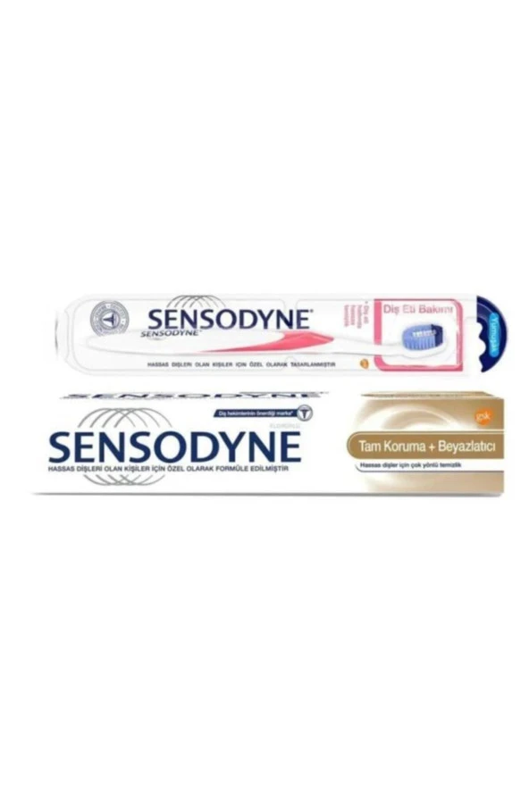 SENSODYNE Tam Koruma Diş Macunu 50 Ml