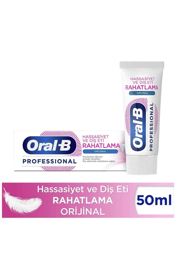 ORAL-B Professional Hassasiyet Ve Rahatlama Diş Macunu 50 Ml