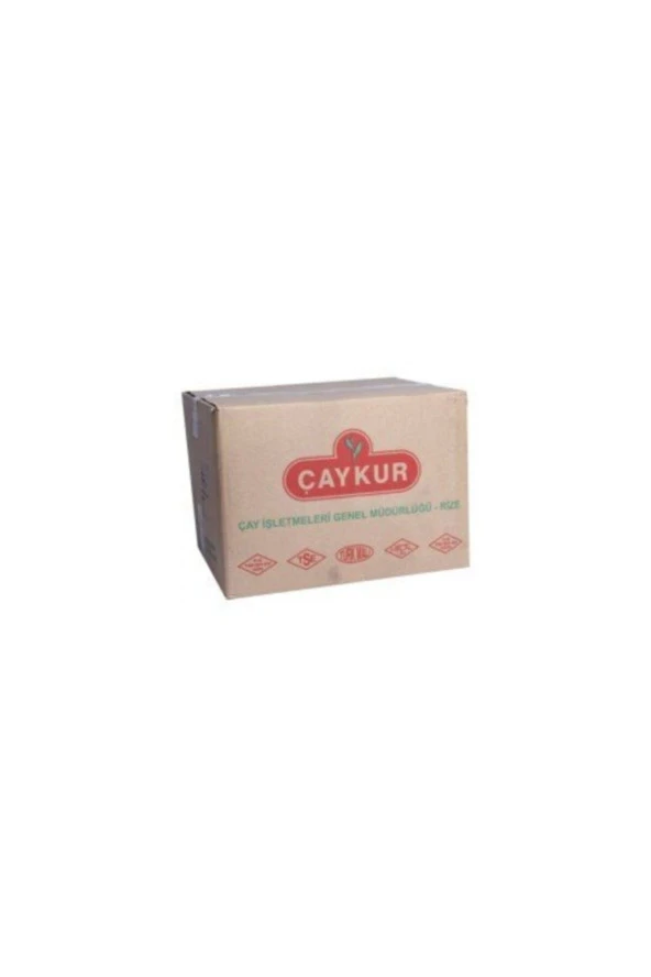 ÇAYKUR Filiz Siyah Dökme Çay 50 X 1 Kg - Resim 2