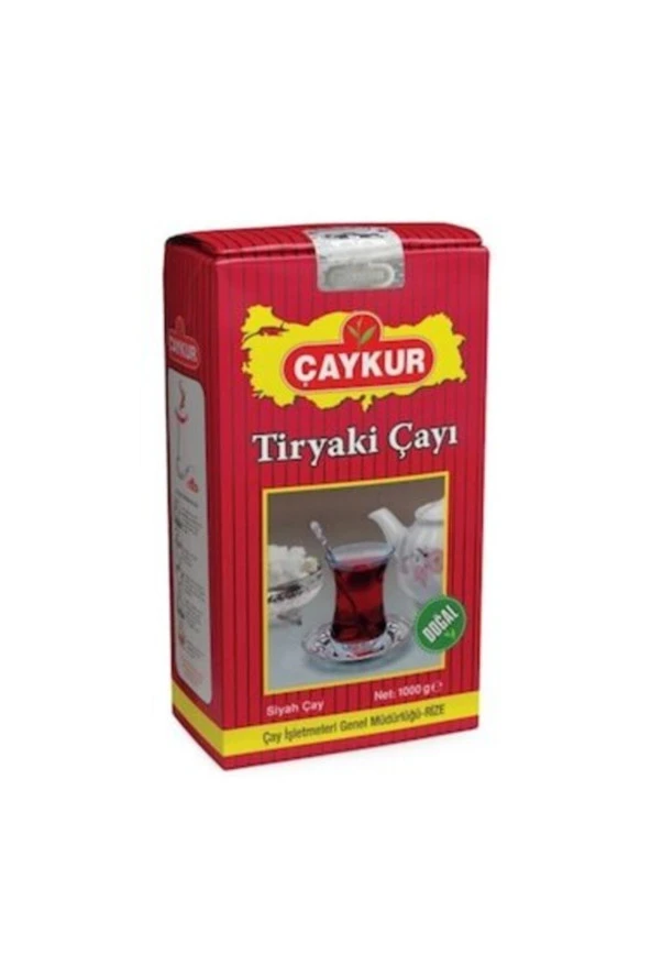 ÇAYKUR Tiryaki Siyah Dökme Çay 10 X 1 Kg