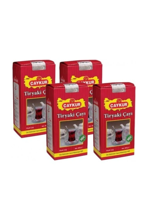 ÇAYKUR Tiryaki Çay 500 Gr 4'Li Paket ürün görseli