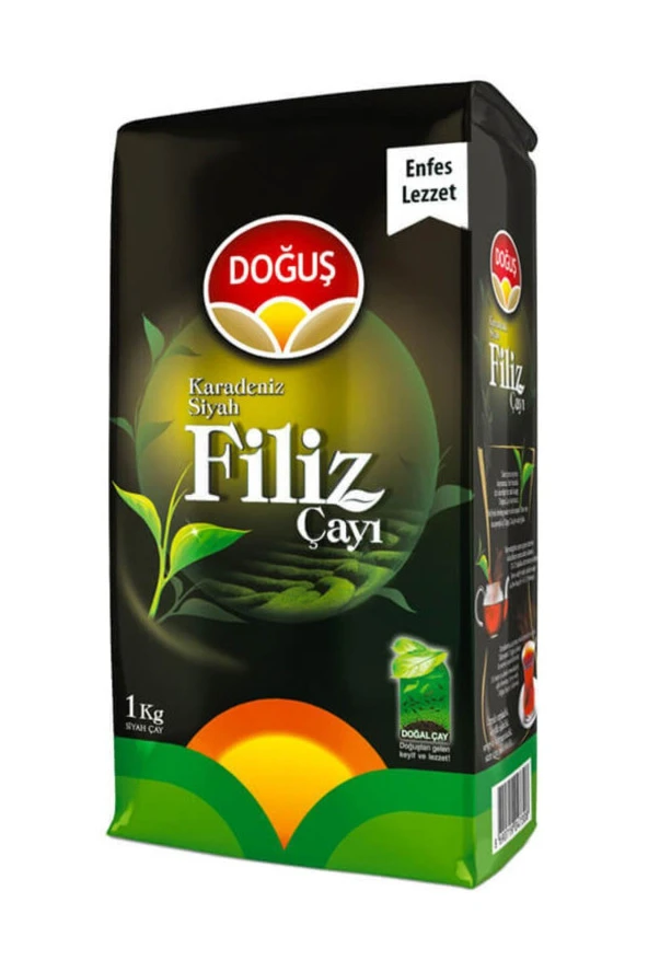DOĞUŞ Siyah Filiz Çay 1000 Gr