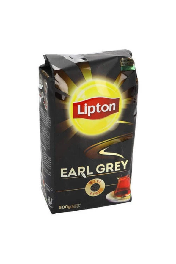 LİPTON Early Grey Dökme Çay 500 G ürün görseli