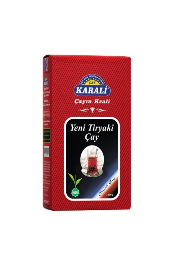 KARALİ ÇAY Karali? Ti?Ryaki? Çay 1000 Gr ürün görseli