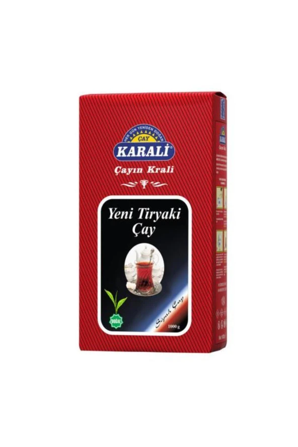 KARALİ ÇAY Karali? Ti?Ryaki? Çay 1000 Gr - Resim 2