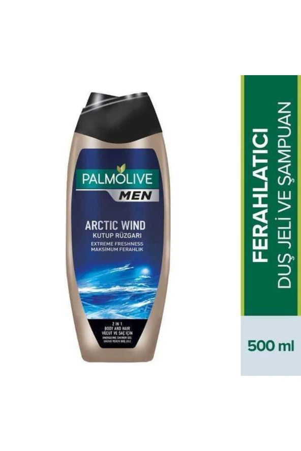 PALMOLİVE Duş Jeli Men Arctic Wind 500Ml