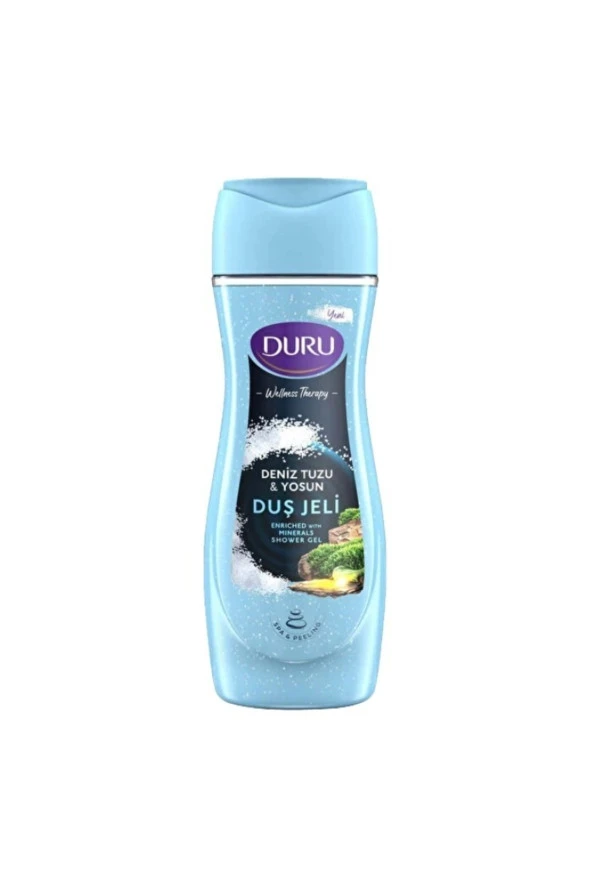 DURU Duş Jeli Deniz Tuzu & Yosun 450Ml