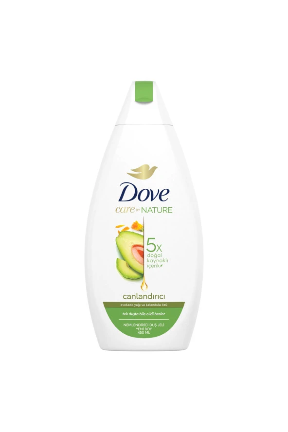 DOVE Nemlendirici Duş Jeli Avokado Yağı Ve Kalendula Özü 450 Ml - 2