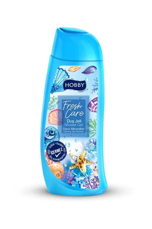 HOBBY Deniz Mineralleri Duş Jeli 500 Ml